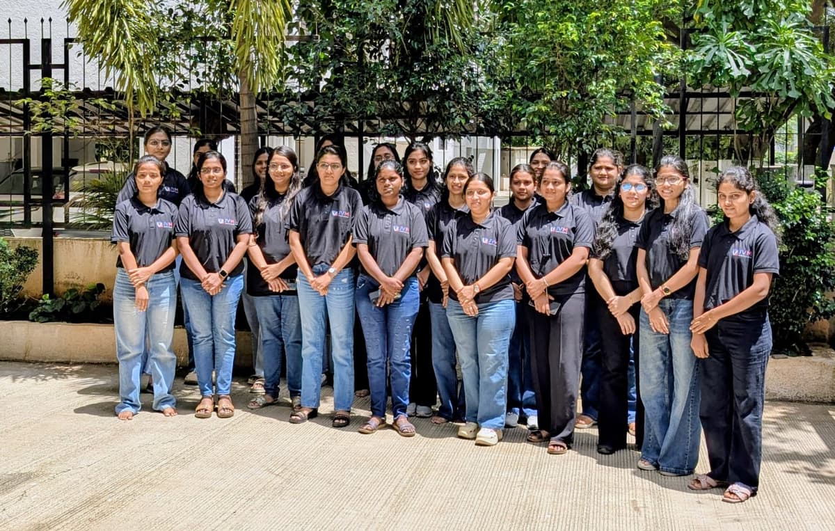JVM Institute Students Learning